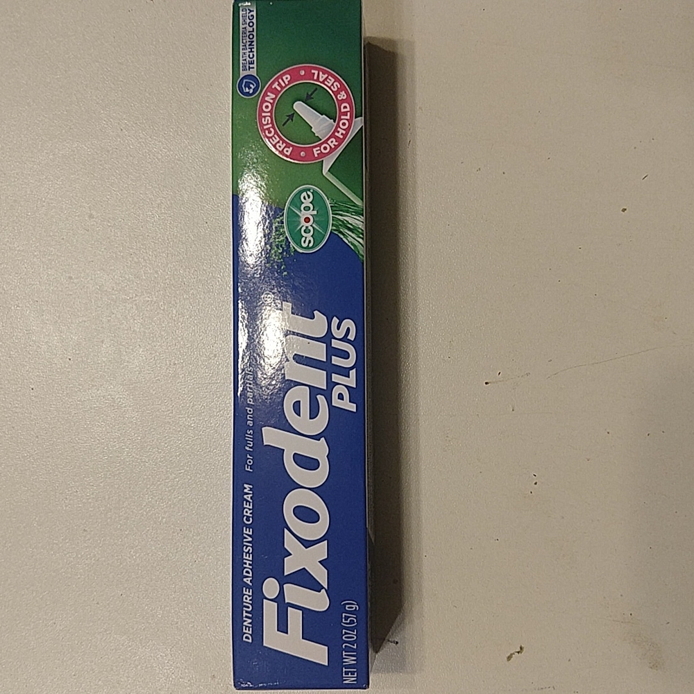 Denture Adhesive Cream